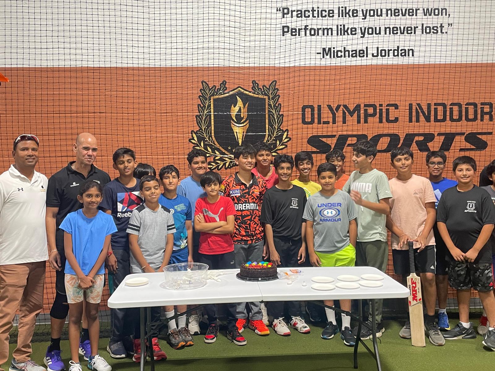 Birthday Party at Olympic Indoor Sports