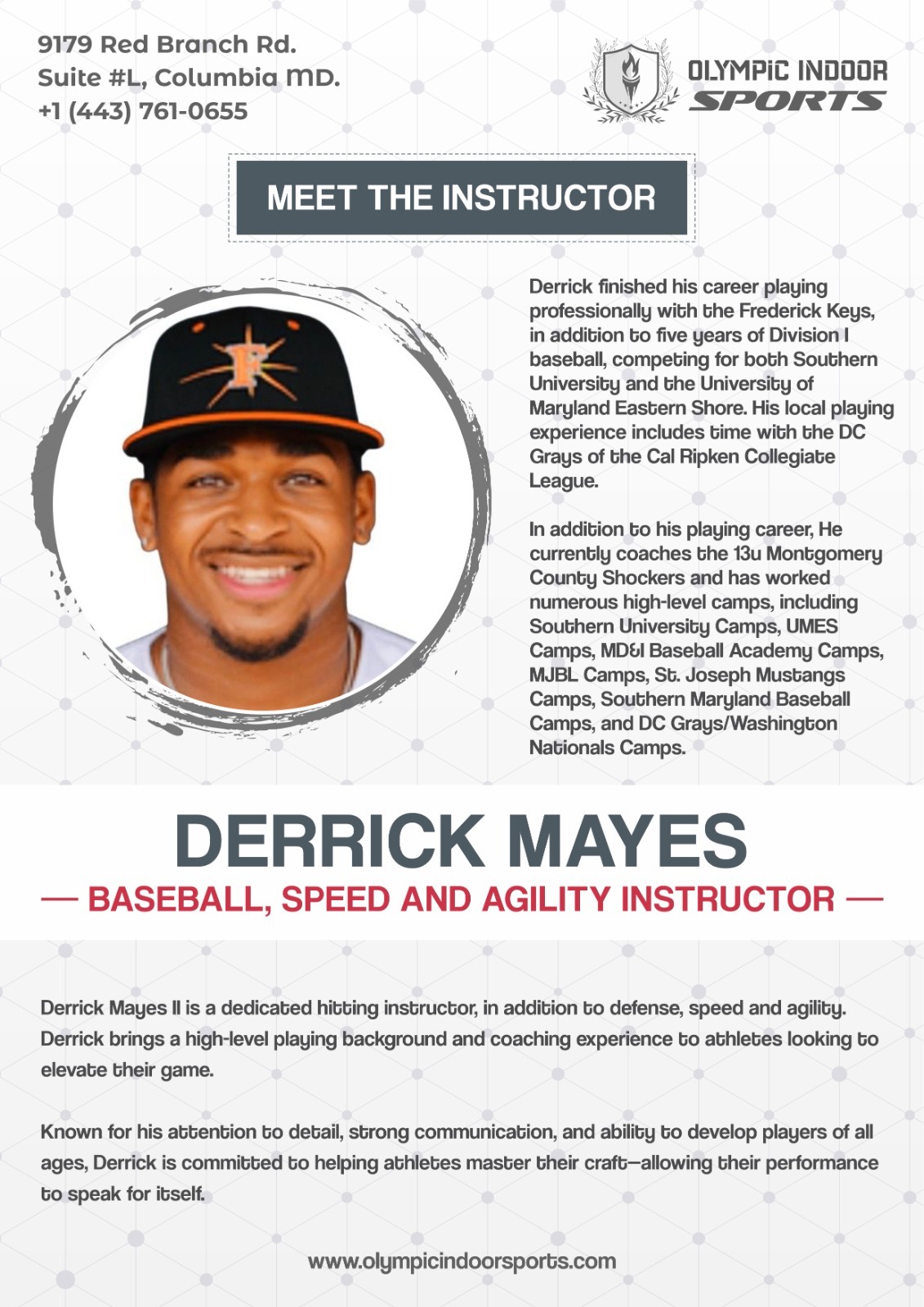 DERRICK MAYES